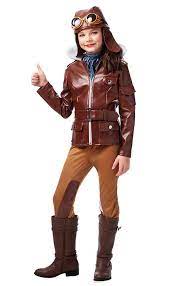 child s lady earhart aviator costume