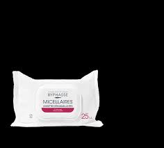 make up remover wipes 25u byphe