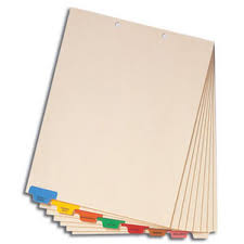 Custom Chart Tab Dividers Made To Order The Most