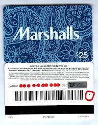 marshalls blue paisley 2019 gift card