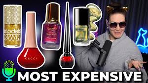most expensive nail polish simply