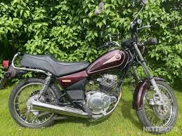 yamaha sr 125 125 cm³ 1998 kotka