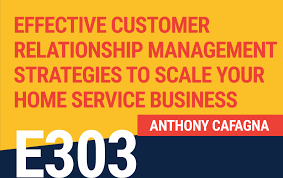 E303 Effective Customer Relationship
