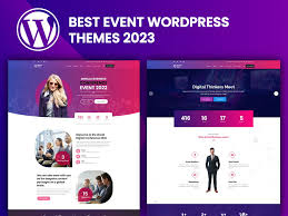 event conference wordpress themes