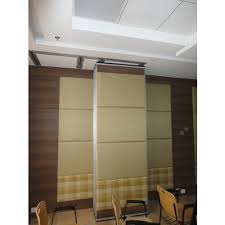 mdf collapsible movable wall partition