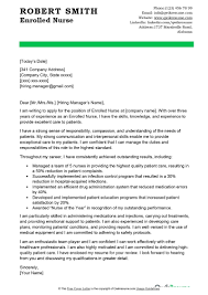 clinical nurse consultant cover letter