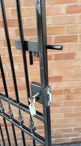 metal side gate enhances security to