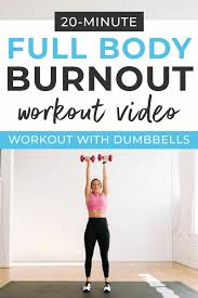 best full body workout in 20 minutes