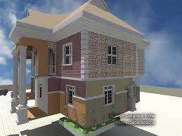 3d Architectural Building Plan Design