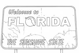 Includes images of baby animals, flowers, rain showers, and more. Mr Nussbaum Welcome To Florida Welcome Sign Coloring
