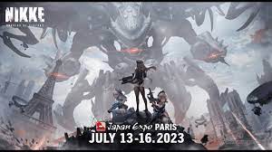 GODDESS OF VICTORY: NIKKE | Japan Expo in Paris Recap - YouTube