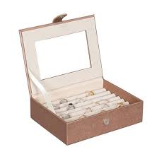 fashion jewelry box and ring case