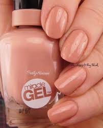 Sally Hansen Miracle Gel Frill Seeker Swatch Review Be