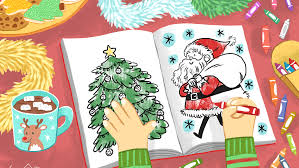 They help pass the time for kids, especially during those cold and what's great is the fact that it's not hard at all to get your hands on these coloring pages. Top 28 Places To Print Free Christmas Coloring Pages