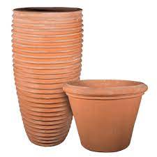 In addition to our own uk made garden planters range we have a large range of traditional terracotta plant pots & traditional flower pots made in germany. Terracotta Pots For Sale Italian Terra Cotta Planters Flower Garden Clay Pots