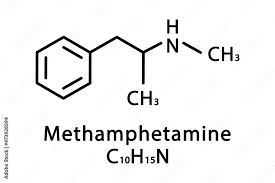 methhetamine molecular structure