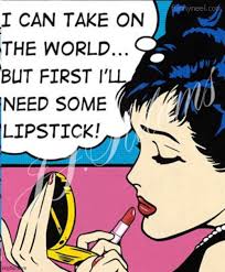 superheroes lipstick memes gifs flip