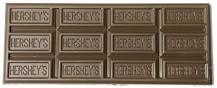 What size is a regular size Hershey bar?