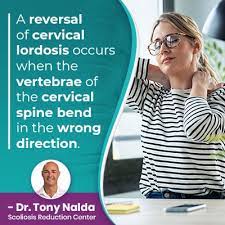 what is reversal of cervical lordosis