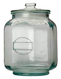 Glass Storage Jars 24 Items Myer