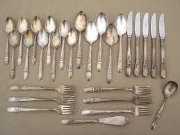 Vintage Wallace Silver Plate Flatware