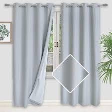 blackout grommet curtains with thermal