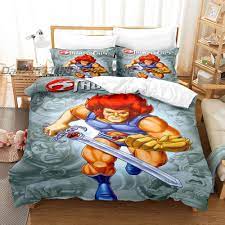Bedroom Duvetcover Sets | Thundercats Bed Sheets | Anime Single Bed Sheet - Bedding  Set - Aliexpress