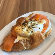 Smoked salmon is not just for use in the preparation of hors d'oeuvres. Smoked Salmon Poached Egg Sandwich 8 90 By Joey Cxt