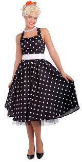 50s cutie polka dot dress costume