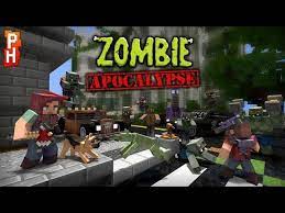 zombie apocalypse mod for minecraft
