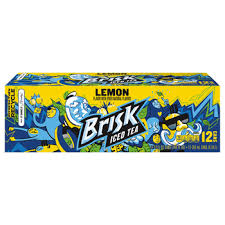 brisk lemon iced tea 12 12 oz cans