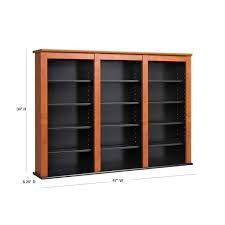 Prepac Cherry Media Storage Cfw 0523