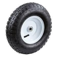 13 in pneumatic tire ideal for hand