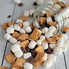 crunchy s mores mix with dehydrated