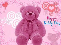 happy teddy bear day wallpapers 2016