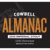 Almanac™ 2019 Imperial Stout - Cowbell Brewing Co. - Untappd
