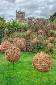 Sculpture Filled Gardens Of Coughton Court