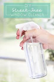 homemade window cleaner with vinegar
