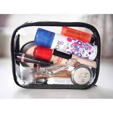 pvc makeup kit bag at best in