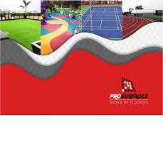 acrylic matte pickle ball court at rs