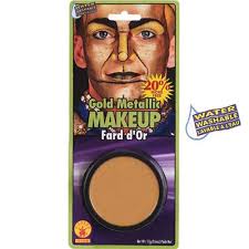 gold grease paint makeup bartz s