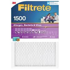 3m filtrete 1500 mpr allergen bacteria