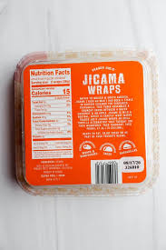 trader joe s jicama wraps becomebetty com