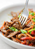 What is Mongolian beef vs Szechuan beef?