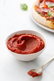 extra thick homemade pizza sauce love