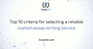 To make your essay appear longer, try increasing the font size to 12.1, 12.3, or 12.5. Top 10 Criteria For Selecting A Reliable Essay Writing Service Essaymin