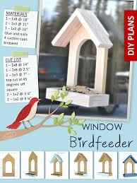 Window Birdfeeder Ana White