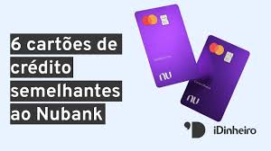 cartão de crédito igual nubank confira