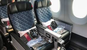 seattle in delta s premium select cabin