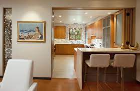 have an open kitchen that can be closed